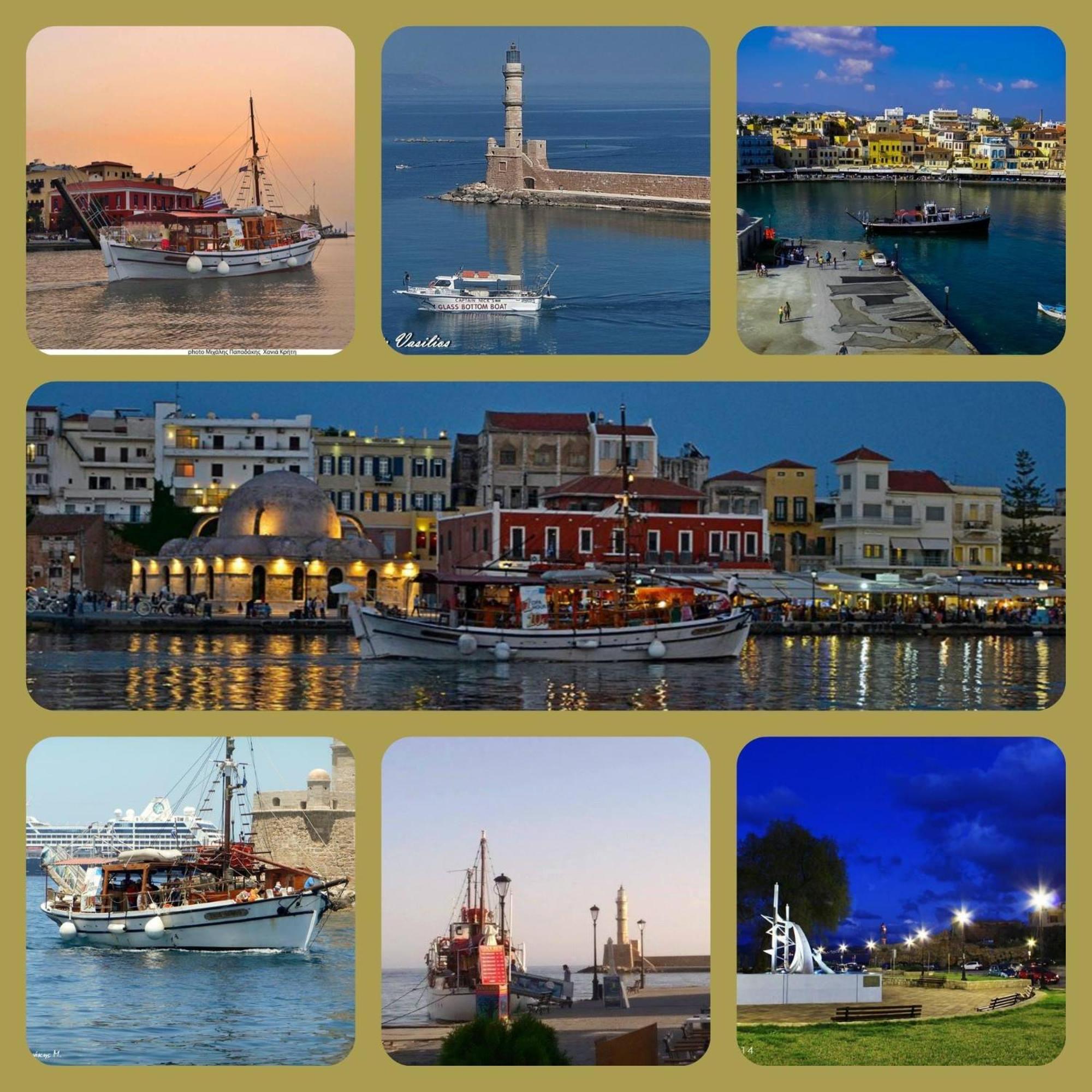 Atreas' Art Studio Chania  Exterior foto